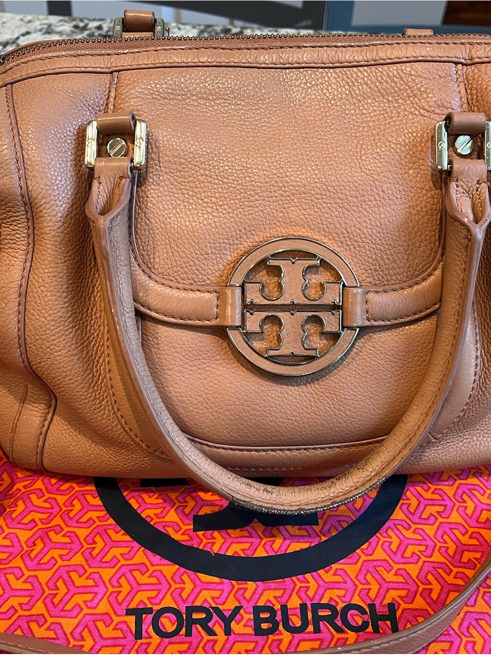 Tory Burch Amanda Middy Satchel